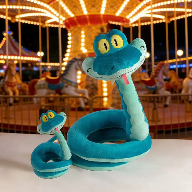 Zootopia 2 Gary Snake, peluche snodabile, morbido, decorativo, regalo di San Valentino per bambini