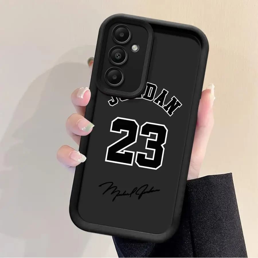 Custodia per telefono numero 23 basket per Samsung Galaxy A12 A13 A72 A73 A14 A15 A34 A35 A16 A23 A24 A22 A25 A32 A33 A51 A52s A71