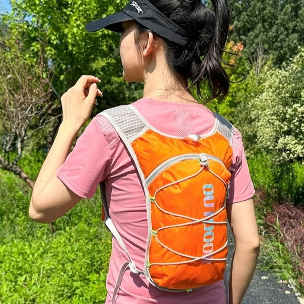 Breathable Moisturizing Package Ultralight Waterproof Running Moisturizing vest Comfortable jogging vest for outdoor hydration