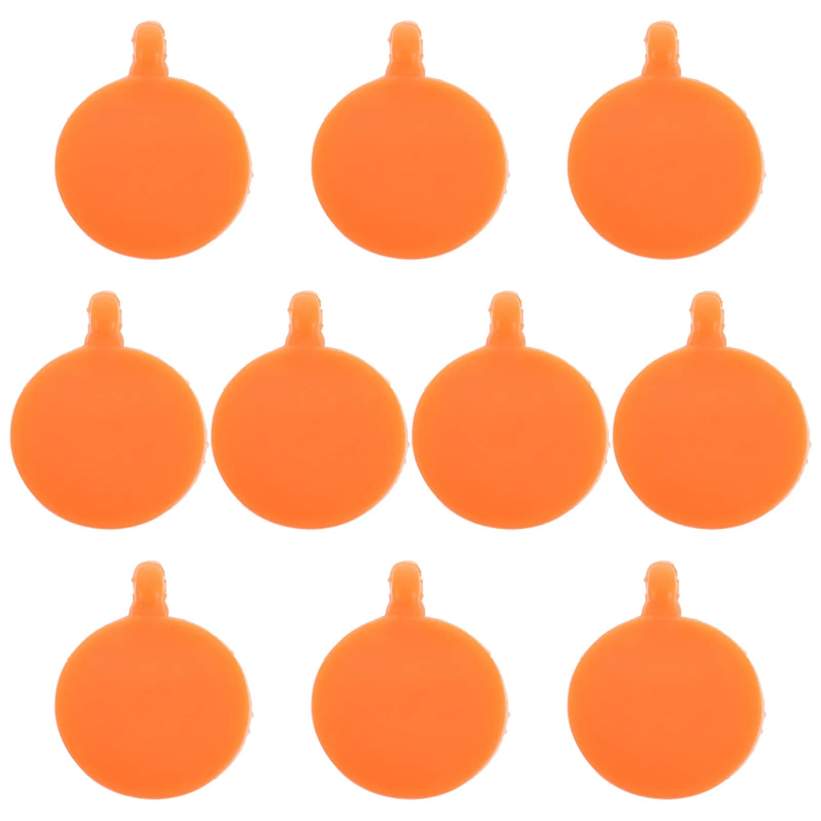 10 Pezzi Bersaglio in Silicone per Tiro con l'Arco, Pratica Sportiva Portatile per Esterni