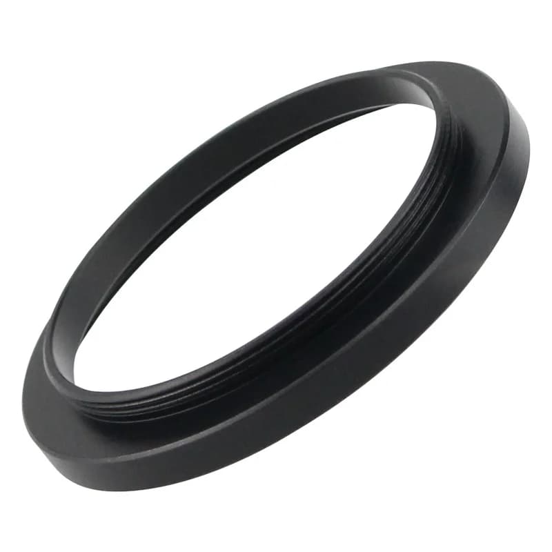 M26 To RMS M25 To RMS M27 To RMS Microscope Objective Lens Adapter Ring Aluminum Alloy Material Oxidation Treatment