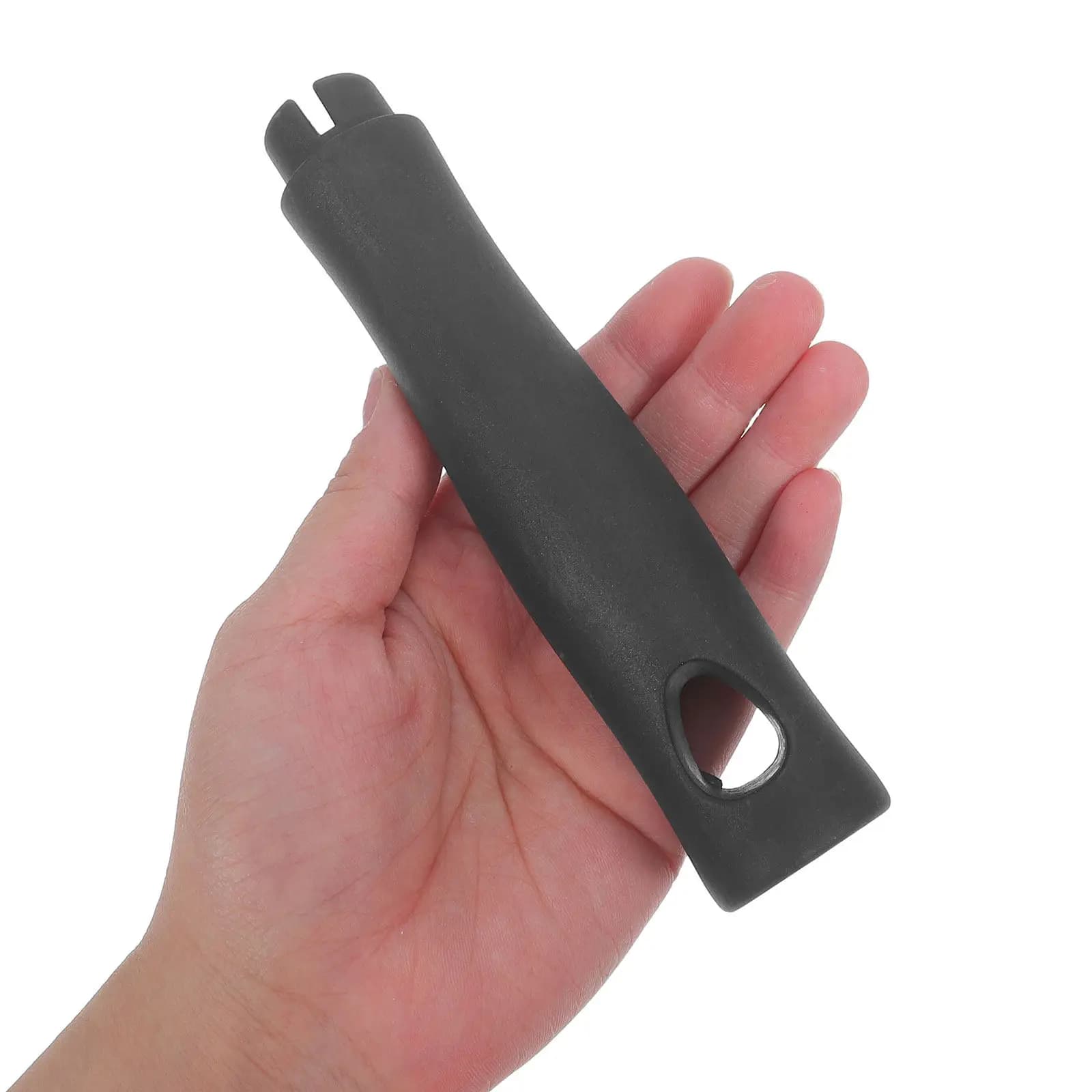Manico Universale in Bachelite Resistente al Calore, Antiscivolo, per Wok, Padella, Pentola, Diametro 25mm, Foro 6mm