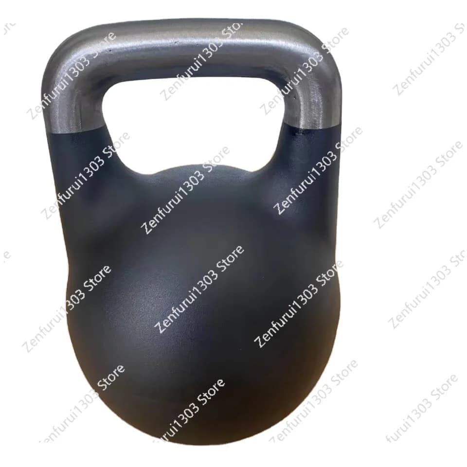 Kettlebell Regolabile da 32kg per Competizione con Piastre