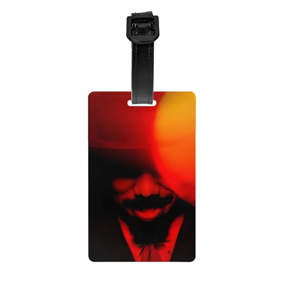 Action Horror Movie Sinners Etichetta per bagagli Etichetta identificativa per valigia per bagagli Privacy Cover