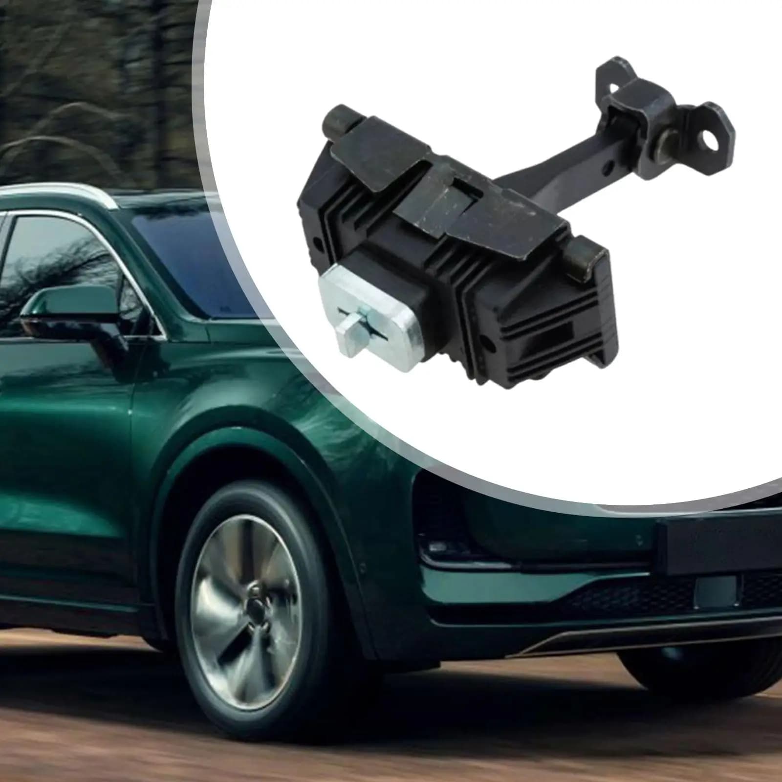Pezzi di ricambio per limitatore porta in metallo PP durevole per braccio di controllo porta auto per Mercedes Vito W639 dal 2003 al 2014