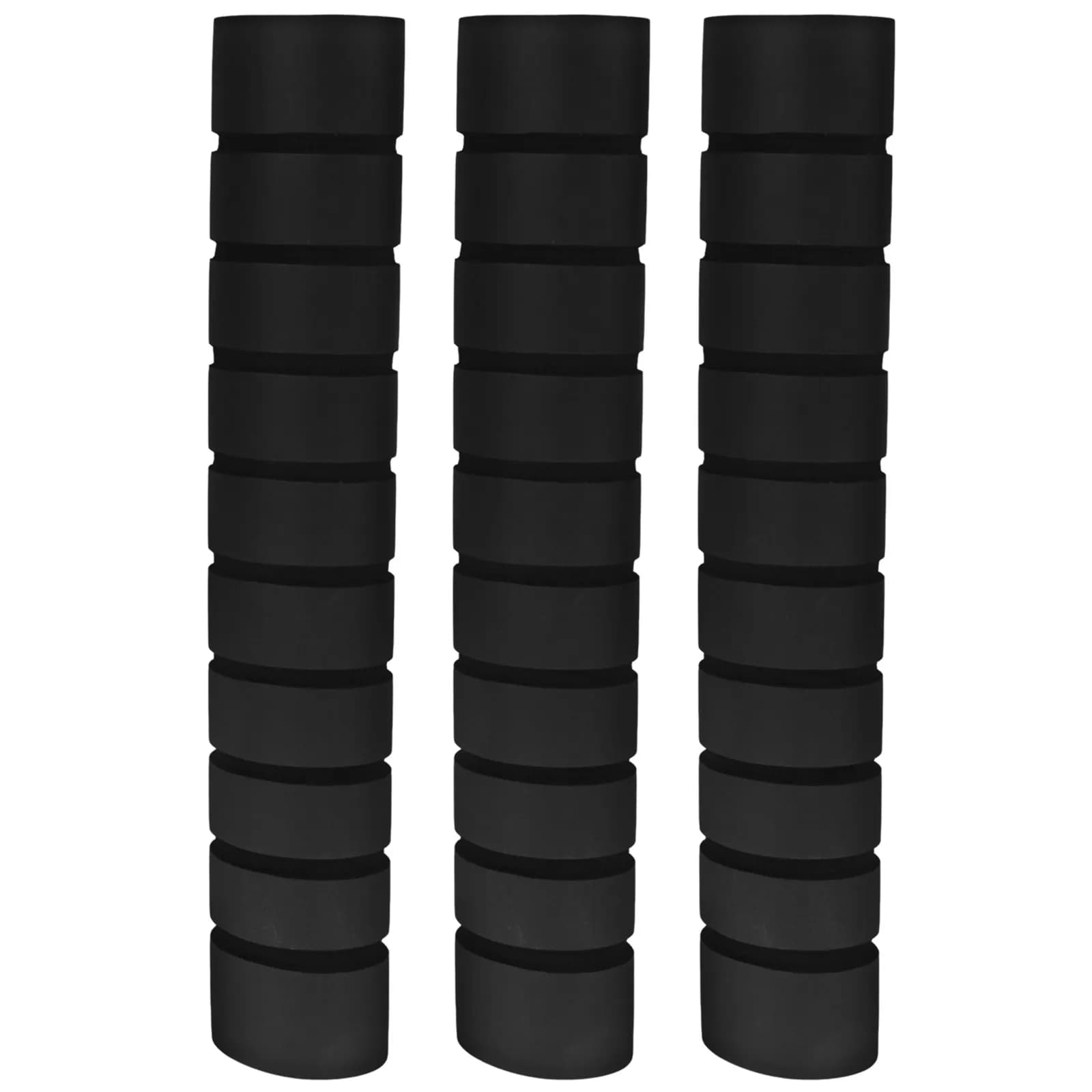 Set of 3 Anti-slip Bearings for Pull-Up Bar, Washable Sponges for a Safe Presgrip, Horizontal Bar Training Accessories