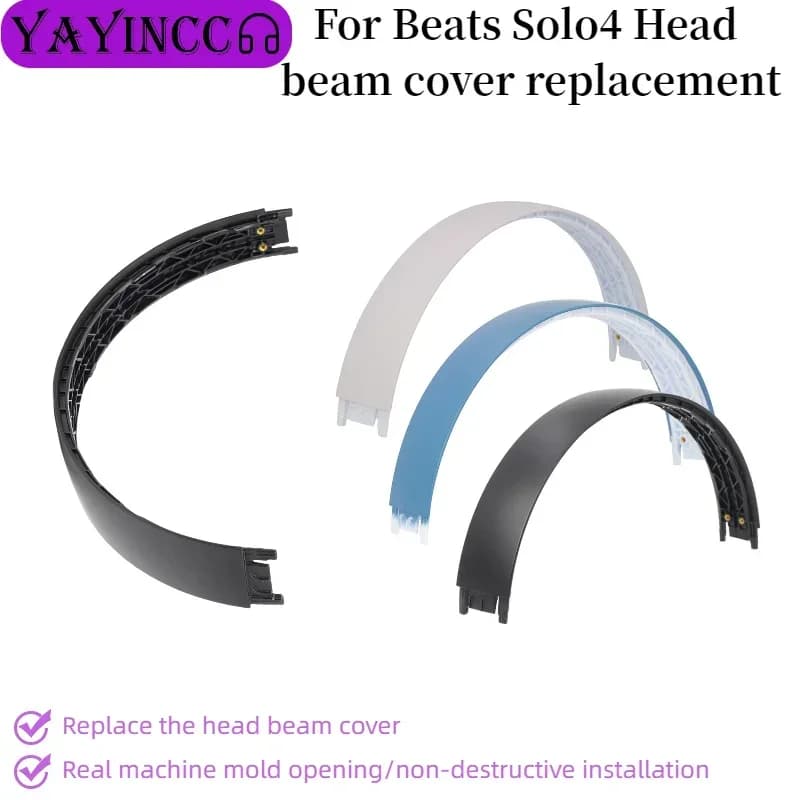 Sostituisci la copertura del fascia auricolare per cuffie Beats Solo4, stampo originale per installazione non distruttiva.
