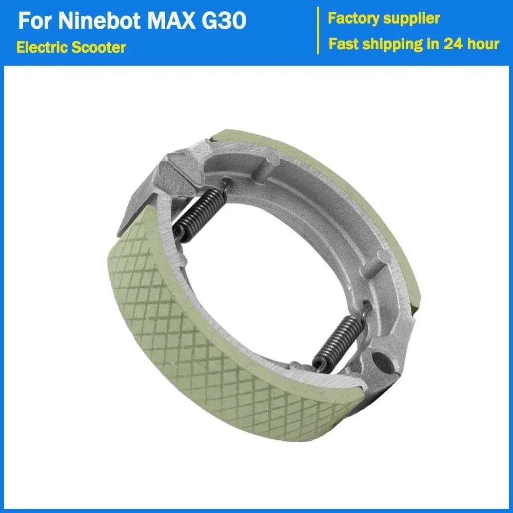 Pattino freno a tamburo anteriore per scooter elettrico Ninebot MAX G30 Ruota anteriore Freno a tamburo Kickscooter Accessori di ricambio di ricambio