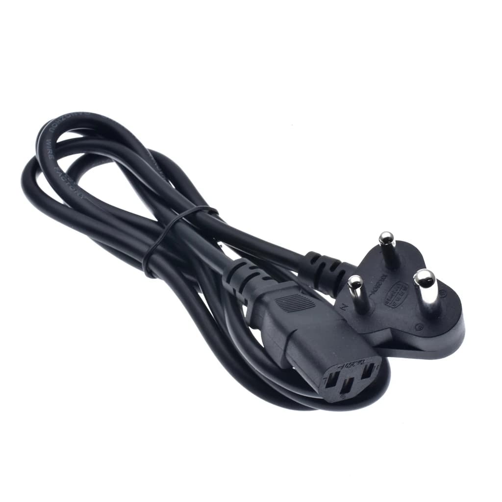IEC320 C13 Power Cable, IEC320 C13 Power Cable Adapter Plug, IECI Power Cable, 110~250VAC 10~15A 1.5 m