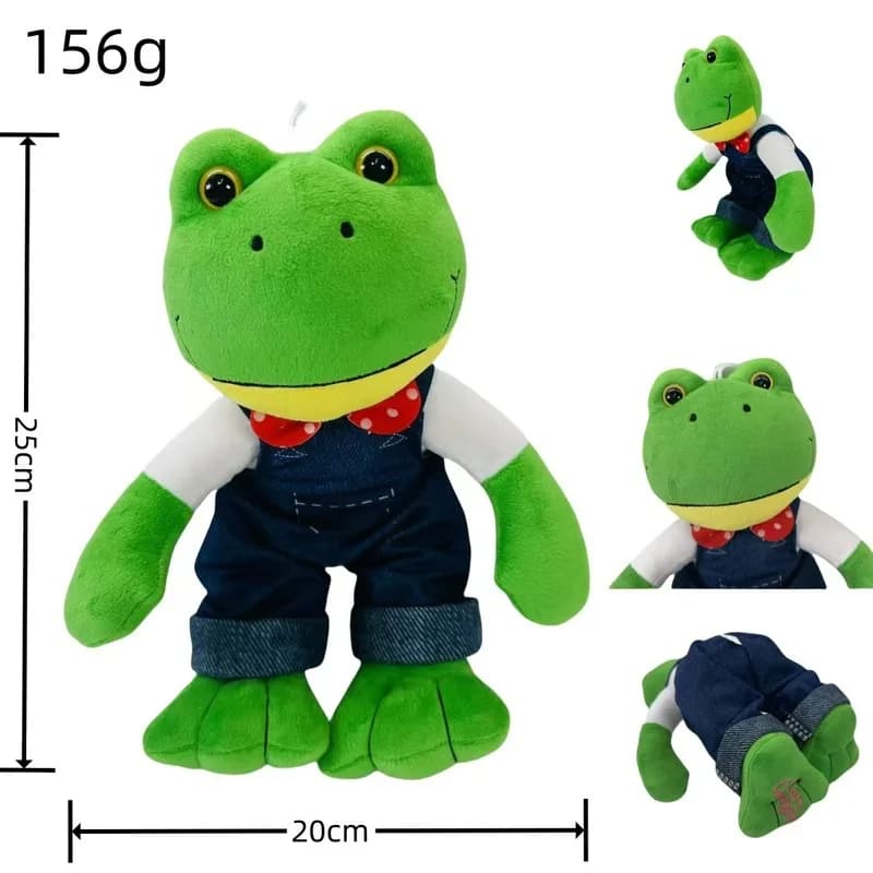 Nuovo Carino 25 centimetri Peluche Bambola Del Fumetto Gamba Lunga Rana Peluche Decorazione Della Stanza Ornamento Compagno di Sonno Bambola Alla Moda Giocattolo A Sorpresa Regalo Dei Capretti