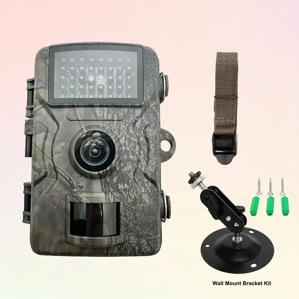 Fotocamera da Caccia HD 720P per Esterni con Scheda di Memoria Opzionale