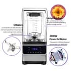 Electric Multifunction Blender, Fruit and Ice Machine, Food Processor