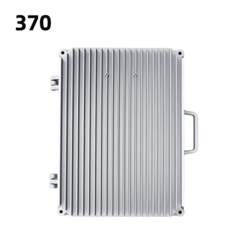 Scatola di giunzione per telecamera di sicurezza AY370-90W IP67 in lamiera d'acciaio nervato e alluminio per antenna omnidirezionale