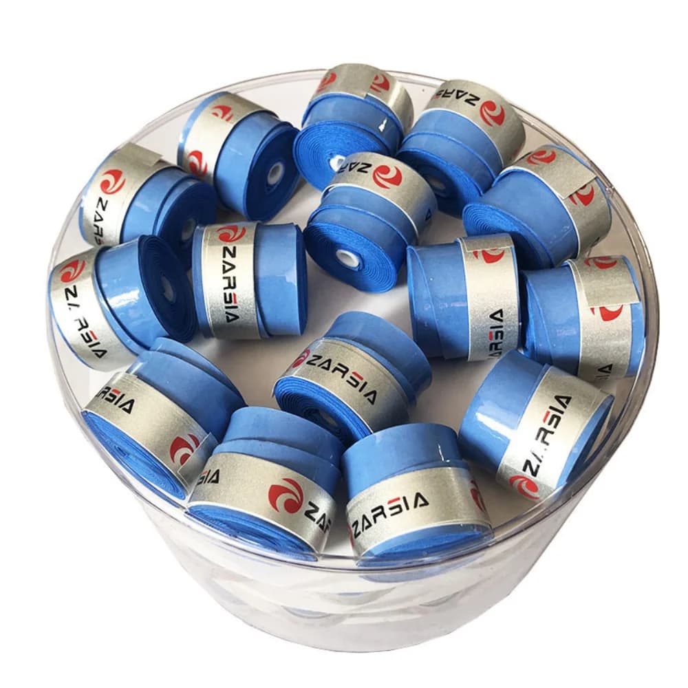 Badminton Rack Tape With Urti Absorption, Anti-slip, Absorbent, Colorful, 0.63mm