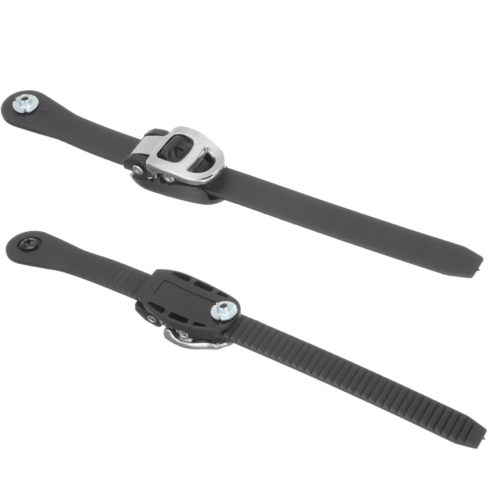 2 Pcs Inline Roller Skate Strap Belt for Pp Ice Skates Buckle Boot Straps Fixing