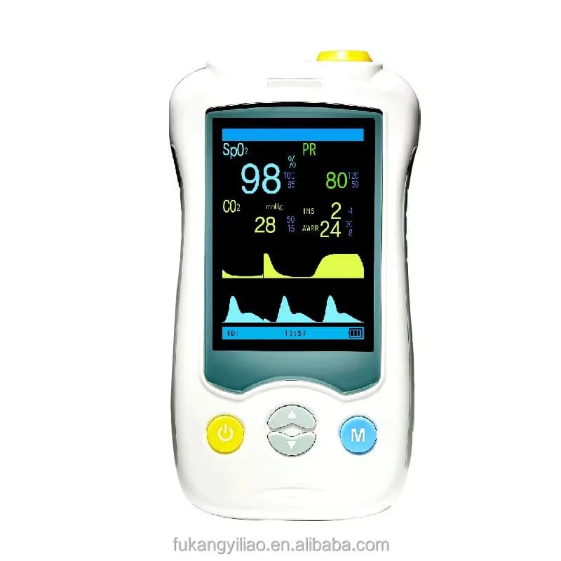 Portable Reusable Veterinary Pulse Oximeter for Small Animals Convenient diagnosis of Veterinary Dog Pulse Oximeter