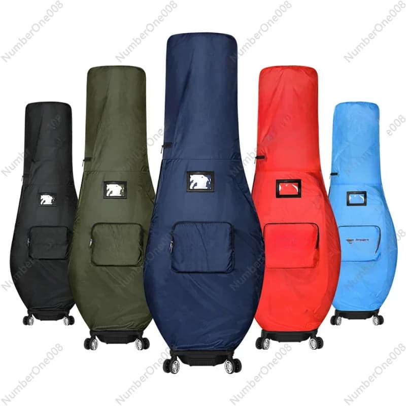 Sacca da golf Copertura antipioggia Sacchetto per palline antipolvere Copertura protettiva Borsa per palline Impermeabile pieghevole per un facile spazio di archiviazione