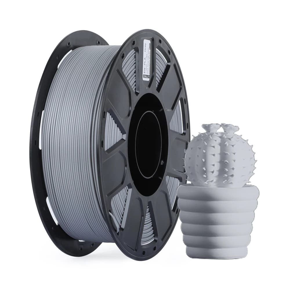 CREALITY Ender PLA Filament 1.75mm 1kg 3D Printer Filaments with +/-0.02mm Accuracy,No-Tangling,Strong Bonding Printing Material