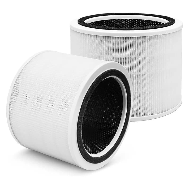 Filtro di ricambio Core 300 per purificatore d'aria LEVOIT Core300, Core300-P, Core 300s, filtro HEPA attivo 3 in 1 Core 300-RF
