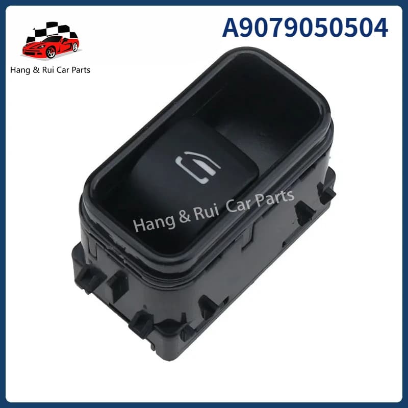 A9079050504 Interruttore Alzacristallo Elettrico Principale per Mercedes-Benz Sprinter W907 2019 2020 2021 Ricambi e Accessori