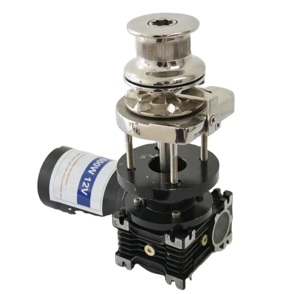 NYS Hot Sale Stainless Steel Anchor Windlass Winch for Boat Marine Anchors