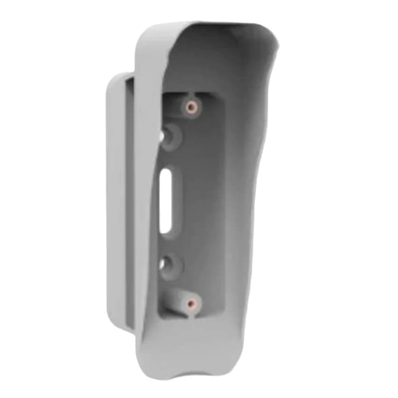 B04C-Kit di montaggio ad angolo regolabile per montaggio su campanello Supporto angolare per telecamera per campanello lampeggiante, per telecamera per campanello video Blink