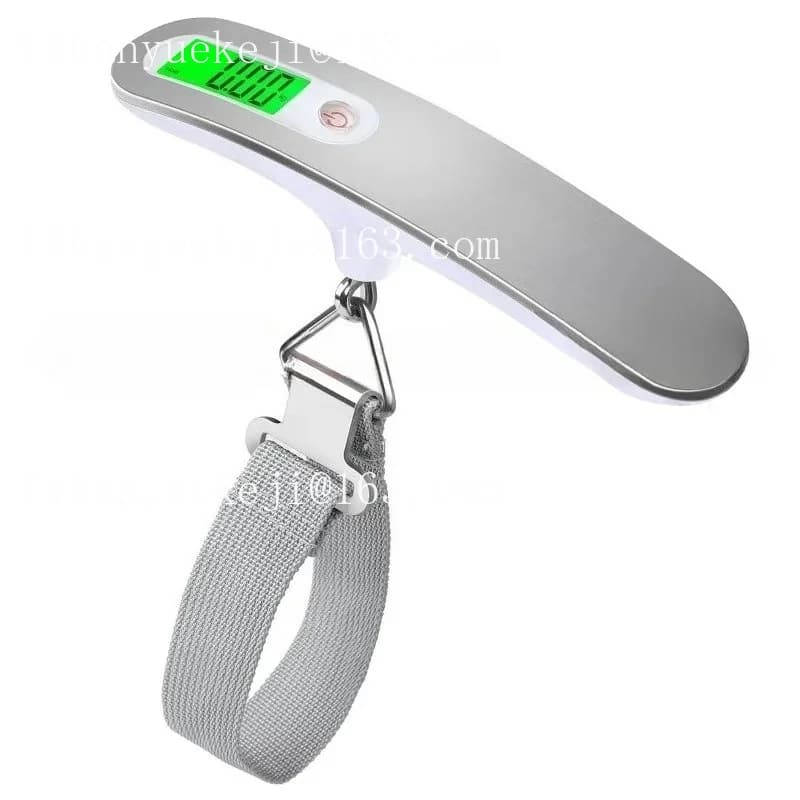 Latest 2026 modelStainless Steel Electronic Luggage Weighing Travel 50kg Travel Portable Digital Weight Luggage Scale