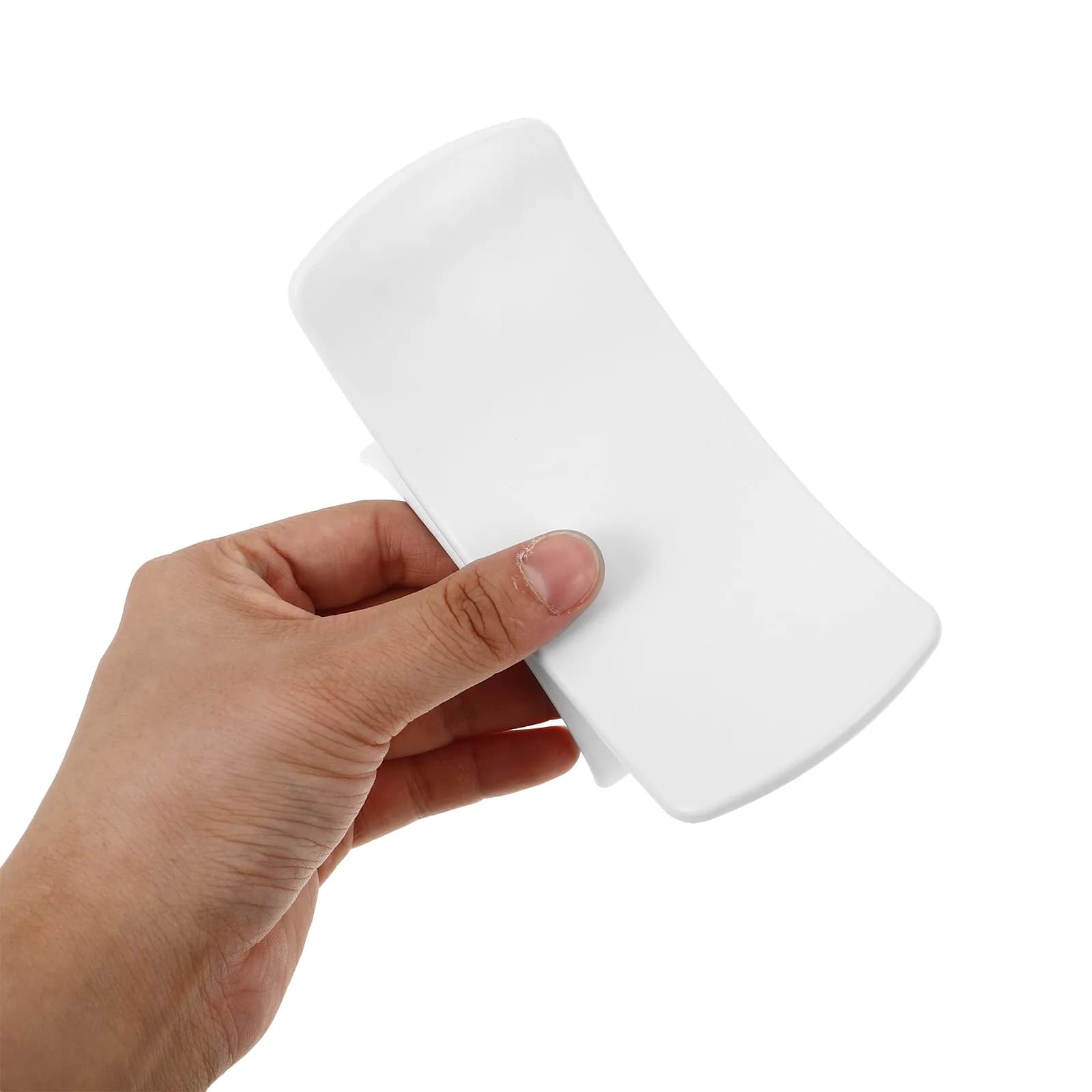 Cuscino Portatile a U per Manicure, Supporto per Mani e Polsi Rimovibile per Salone e Uso Domestico, Comodo Cuscino per Nail Art
