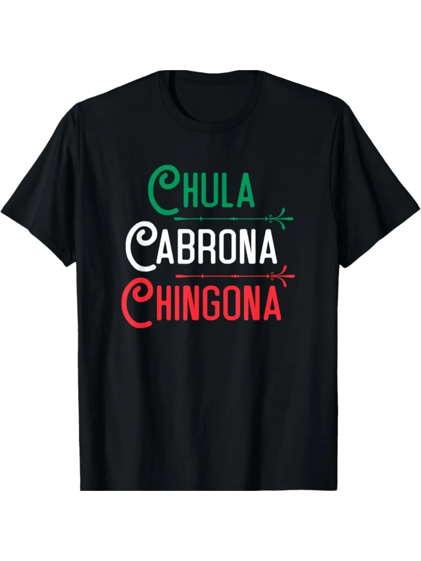 2026 Mexican Chula Cabrona Chingona Shirt Messicana T-Shirt Maschile Unisex Streetwear T-shirts and shirts Graphics Pullover Men's T-shirt