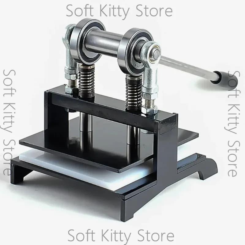 Universal Table Tennis Racket Rubber Cutting Machine Manual Press Ping-Pang Bat Rubber Edge Cutter Sticky Pat Tool