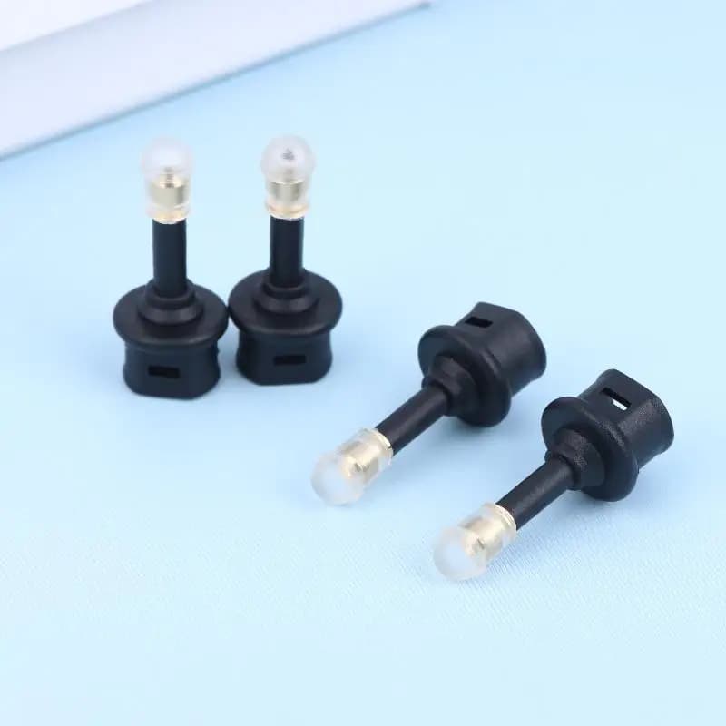 2/4Pcs Toslink Female To 3.5mm Jack Male Digital Adapter Mini Audio Plug Connector For Home Theater Sound Bar Macbook TV Box