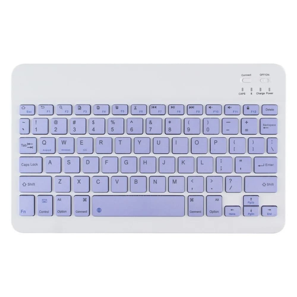 Fashion 10 Inch Bluetooth Keyboard Mini Rechargeable Wireless Keyboard Lightweight Portable Portable Keyboard Tablet