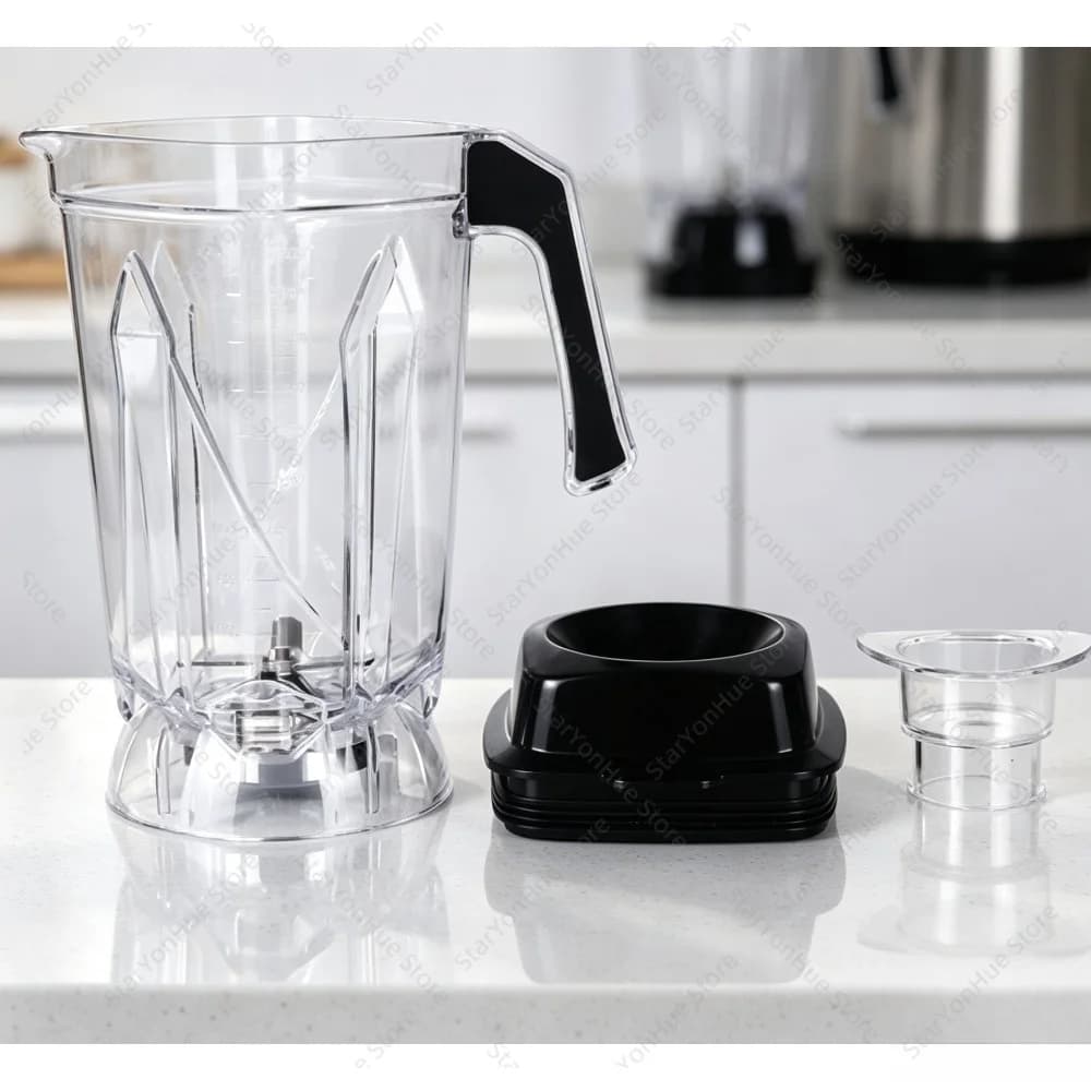 2.5L Blender Replacement Cup Fit DR825 CR836 Blender Mixer Jar Spare Maintenance Accessory Container