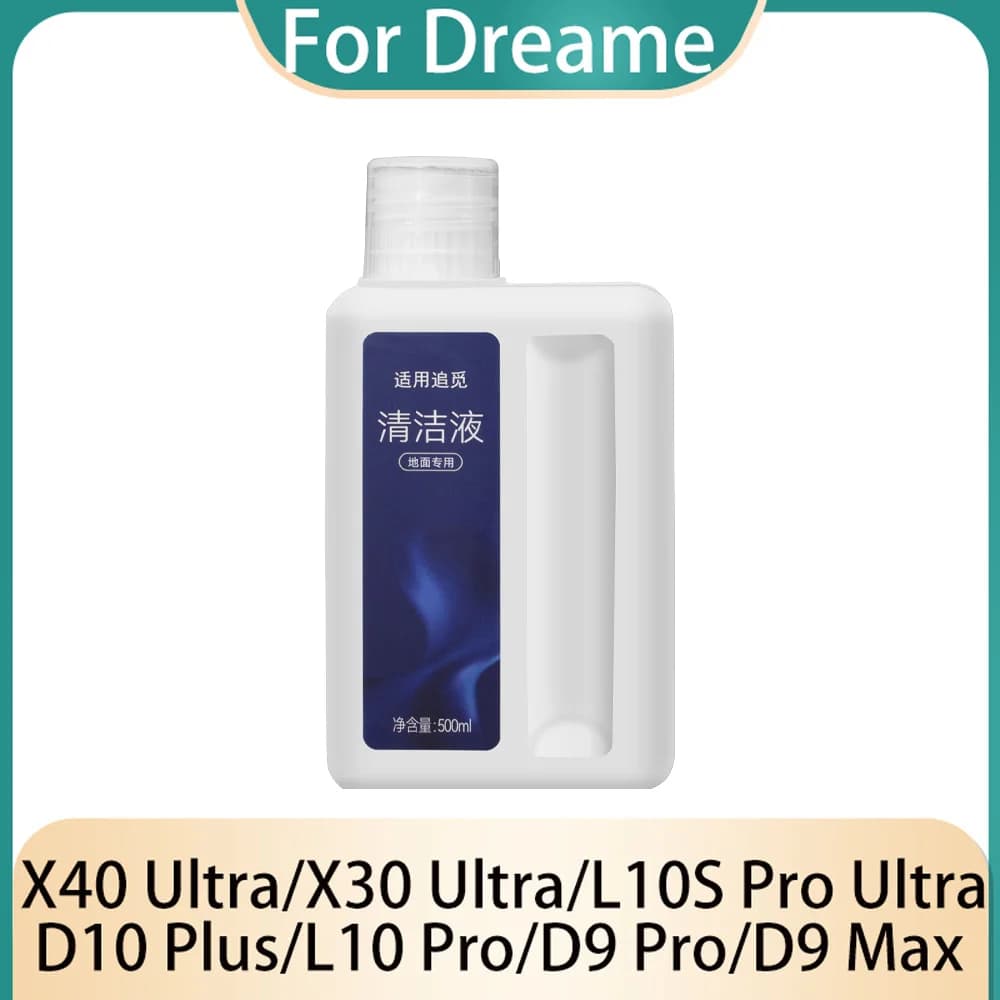 Liquido Per Dreame X50 X40 Ultra/L10SPro Heat Ultra/X30 Ultra/D10 Plus/D9 Max/H14/L40 Ultra/H12Pro Soluzione Detergente Detergente