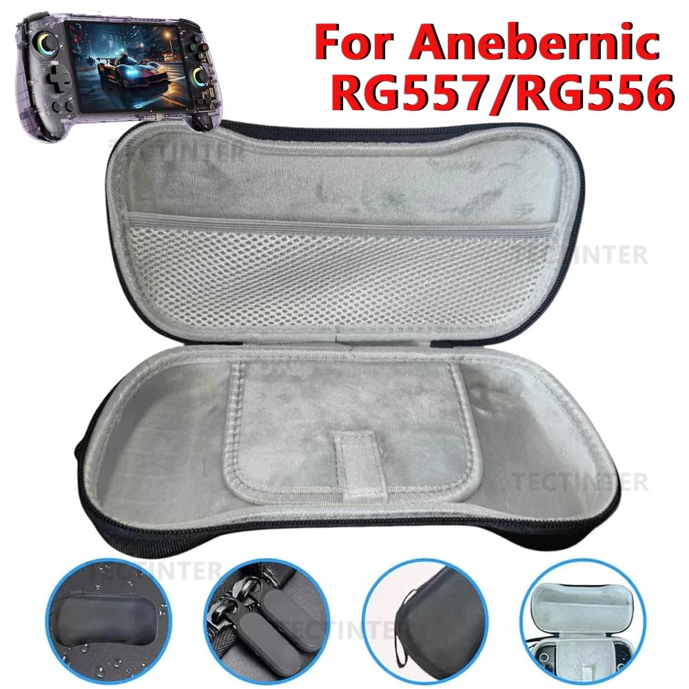 Portable Carrying Case for Anbernic RG557/RG556 Portable Console RG557/ RG556
