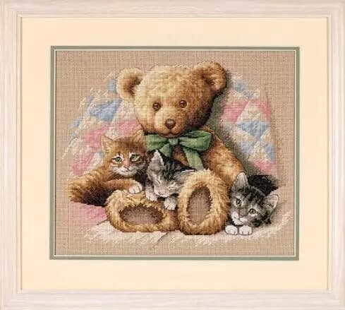DIM35236 Home Fun Kit punto croce pacchetto saluto cucito contati Kit cuciture incrociate nuovo stile Joy Sunday Kit ricamo