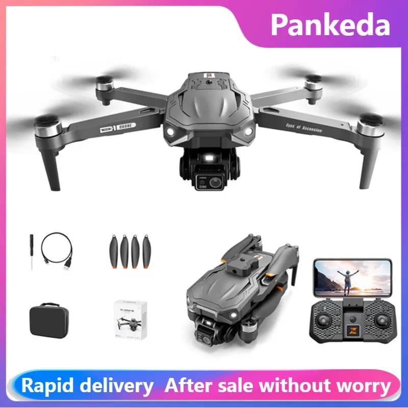 Nuovo 2024 D1 Drone 8K Professinal HD Camera 5G GPS flusso ottico 360 ° evitamento ostacoli 5G WIFI motore Brushless elicottero RC