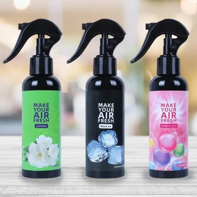 150ML Car Deodorant Hand Spray Bouquet Essential Odor Eliminator Long-Term Home Air Purification Deodorization