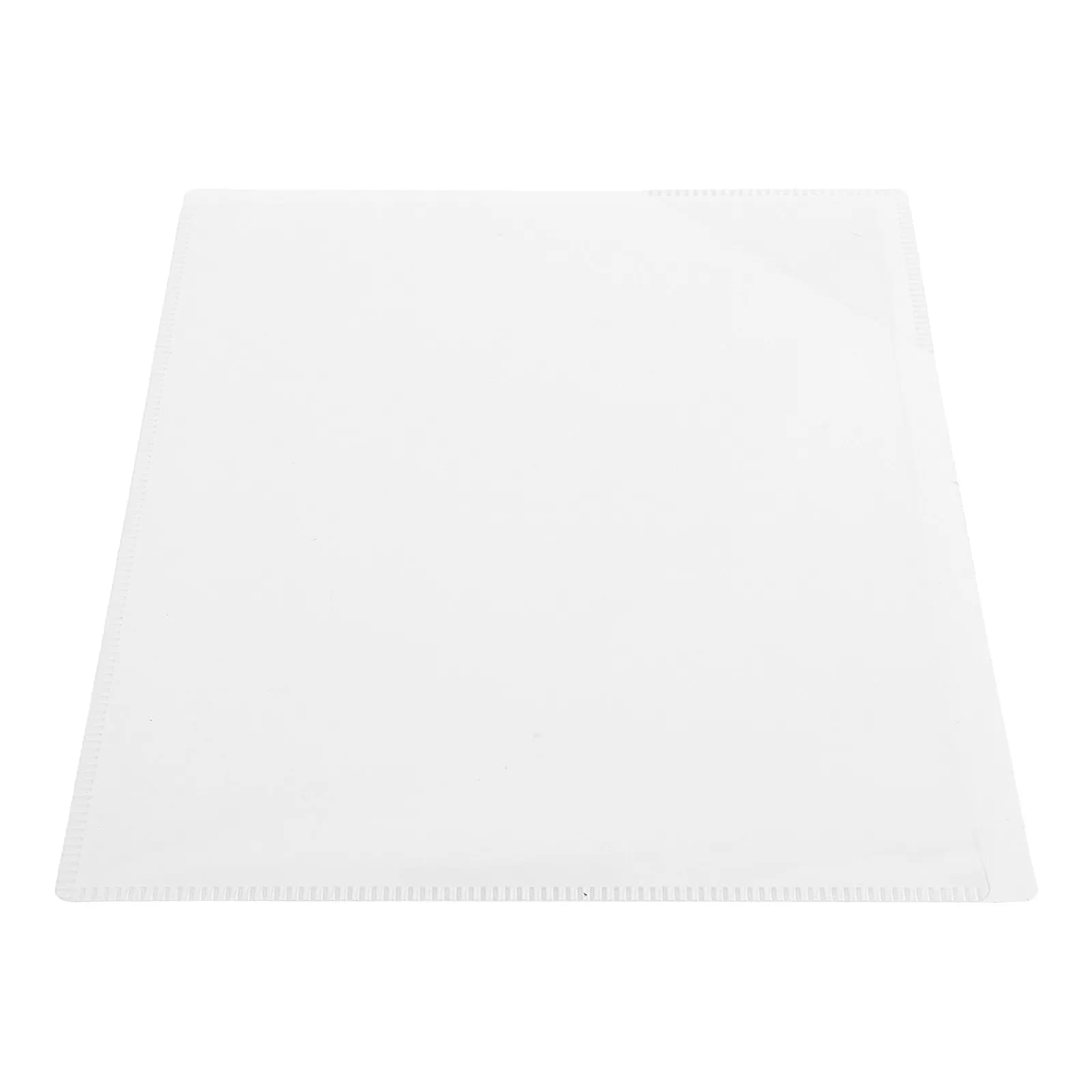 Portadocumenti Magnetico Trasparente A5, Cartella in PVC Trasparente, Organizzatore per Documenti da Ufficio e Scuola, Cartella Porta Progetti da Scrivania