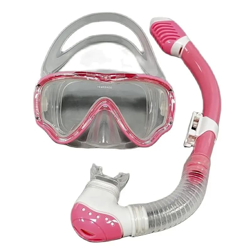 New Professional Snorkel Diving Mask and boccagli occhiali occhiali immersione nuoto tubo Set Snorkel bambino Unisex