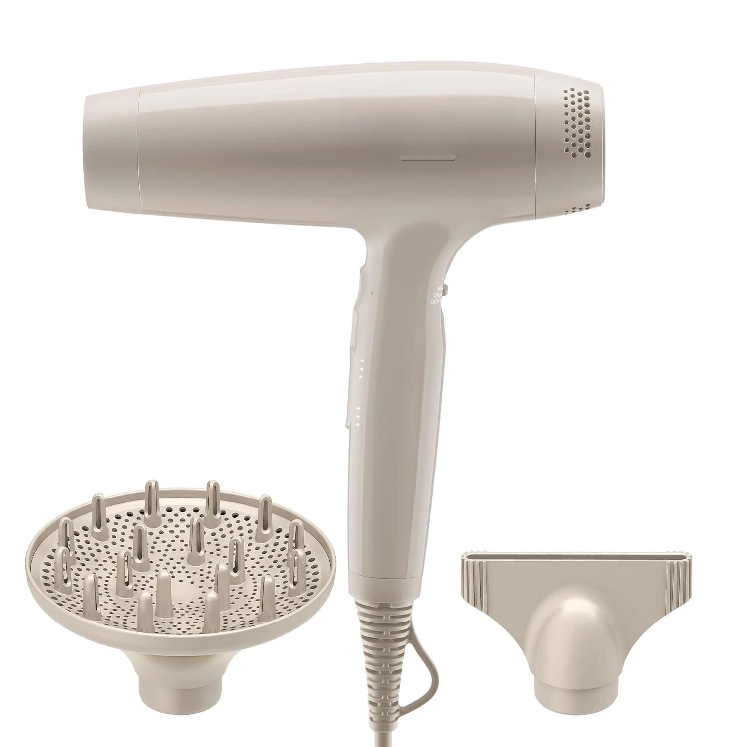 Hair Dryer Professional Heat Speed Settings Lightweight Salon Blowouts All Seasons