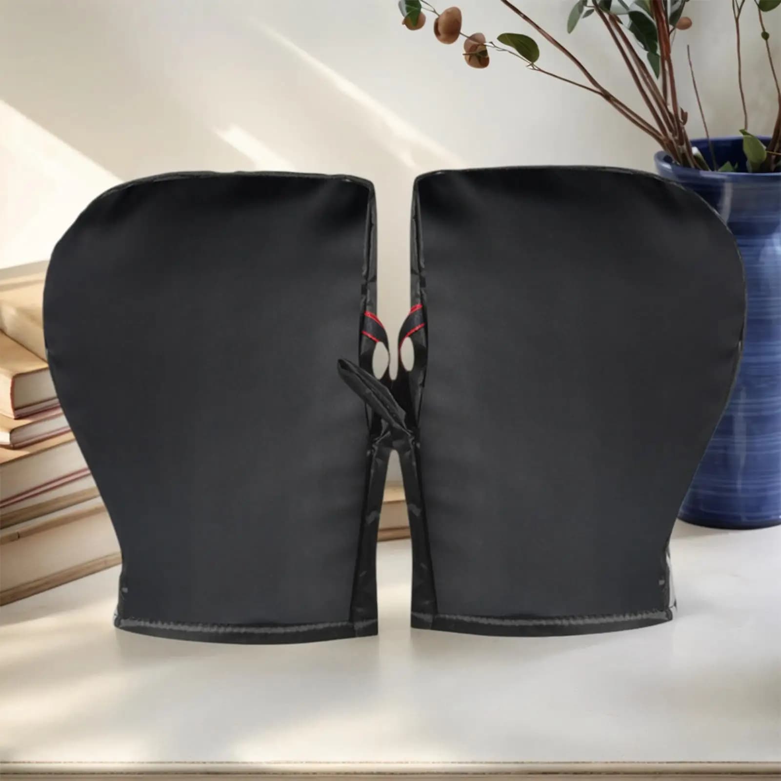 Motorcycle Handlebar Gloves Warm Windproof Insulated Gloves Waterproof Scooter Mittens For Motorcycle Riding Mountain Biking