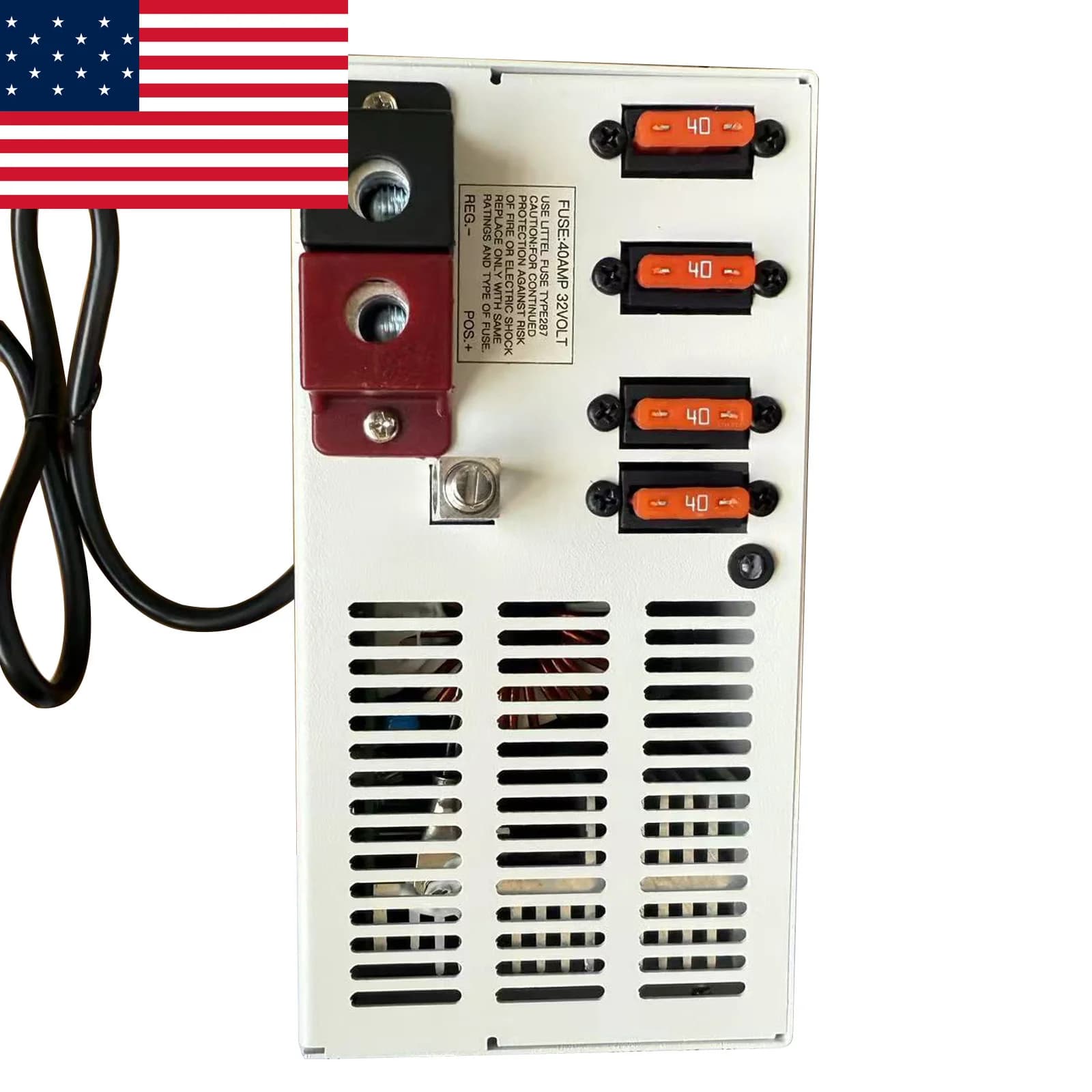 Convertitore AC/DC Intelligente AP03 PM3-75LK 75A, Alimentatore e Caricabatterie per Uso Camper