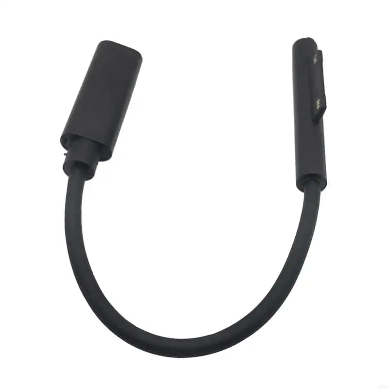 Cavo connettore caricabatterie per Micro Soft Surface Pro 7/6/5/4/3 Cavo di ricarica per laptop tipo C USB 3.1 PD Adattatore di alimentazione 15 cm