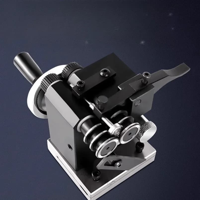 Mini Punch Grinder Needle Fixture Ultra High Concentricity Measuring Instrument Accuracy 0.001mm 0.002mm 0.005mm