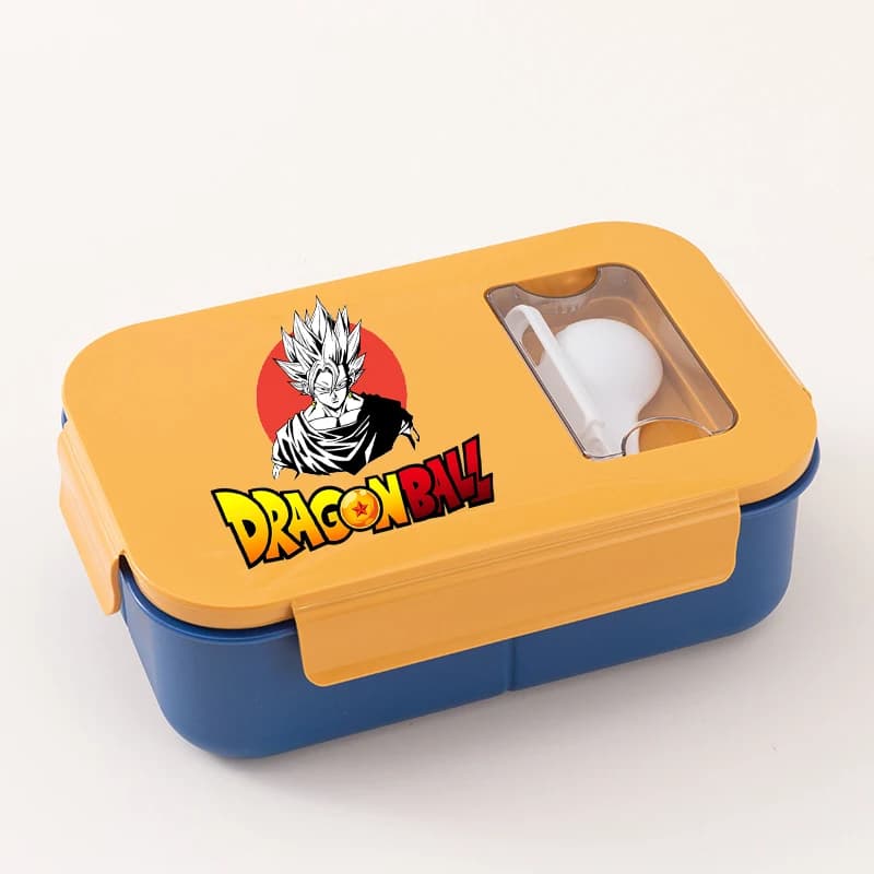 Porta Pranzo Uomo Dragon Ball, Contenitore Portatile Bento, Scatola per Alimenti con Stampa Anime Goku, Stoviglie Cartone Animato, Scatola per Toast, Regalo per la Casa 2026