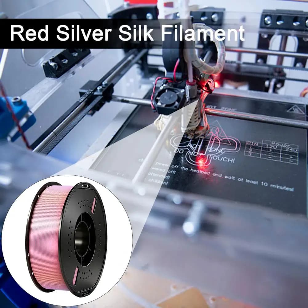 High Toughness Filament Rainbow Gradient Candy Color Pla Filament 1.75mm 1kg Spool 3d Printer Filament Dimensional for Fdm