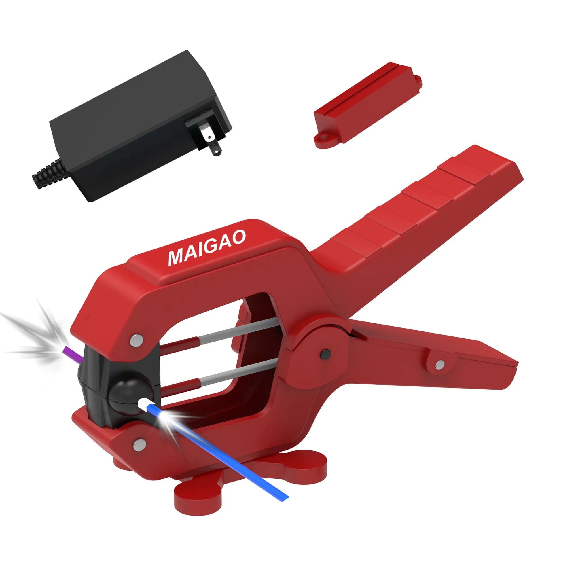 MAIGAO Filament Connector Suitable for most filaments Save filament without waste 1,75 mm 2,85 mm PLA ABS PETG PC TPU PA