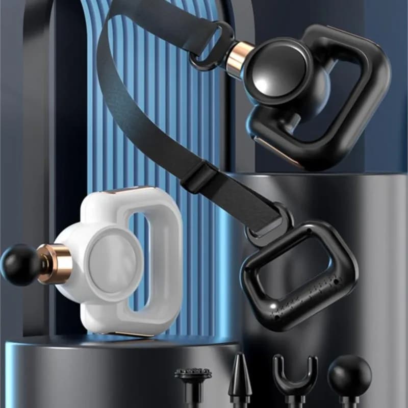 New Smooth Massage Massage Muscle Relaxing Massage Multifunction Low Noise-Style for Relaxing Massage for Head and Belt