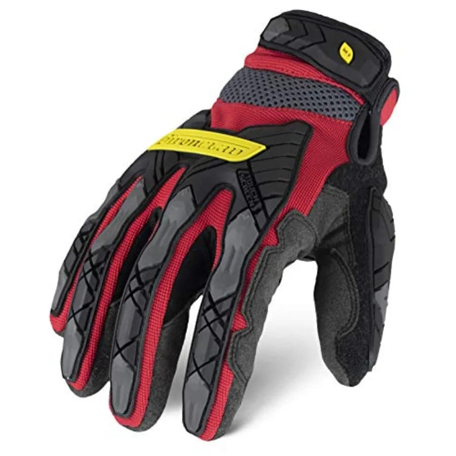 Cut-Resistant Gloves, Leather, 10" L, PR